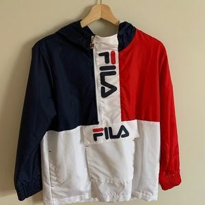 Fila windbreaker pullover